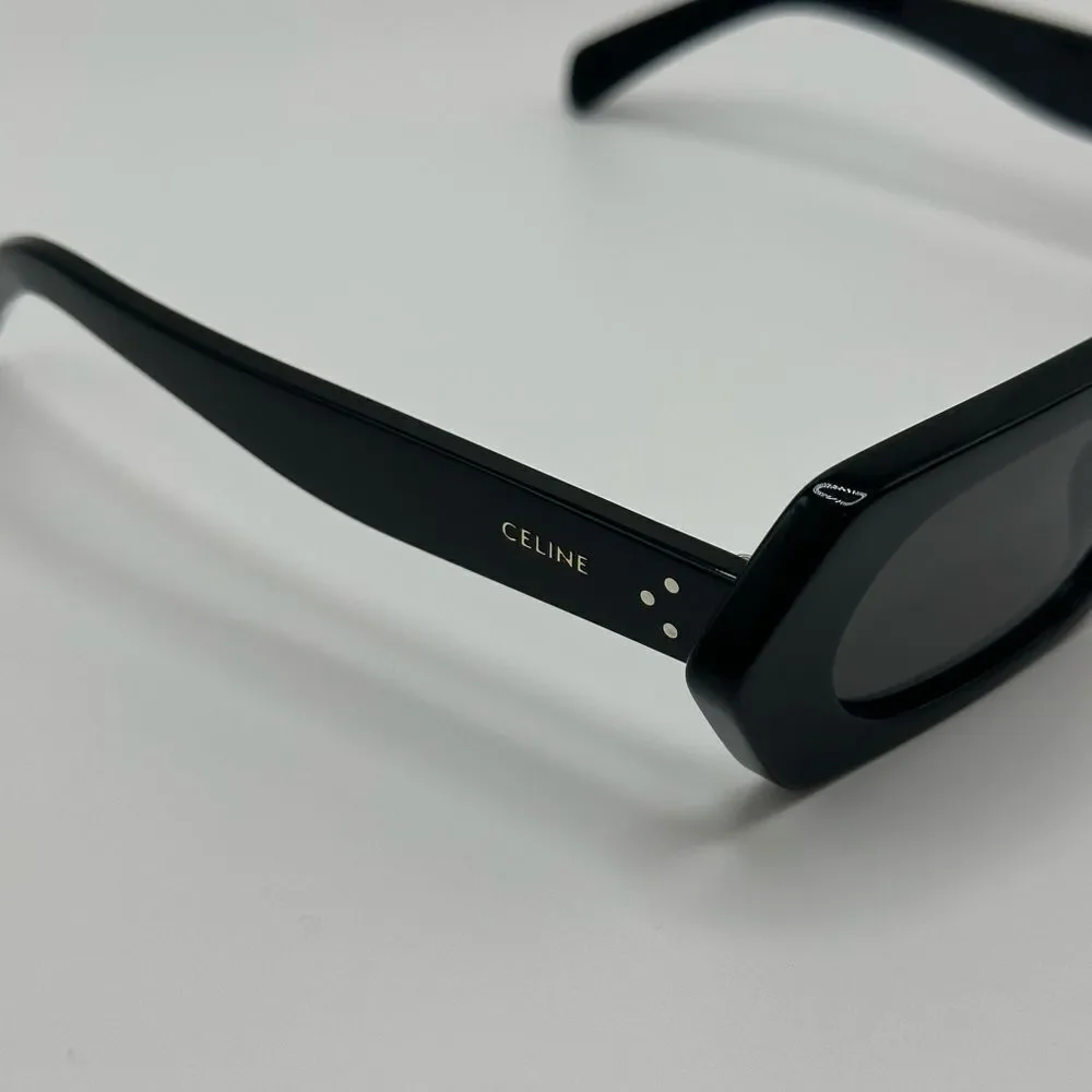 CELINE Sunglasses CL40243I 5101A Black Dark Grey Women NEW - Picture 7 of 14
